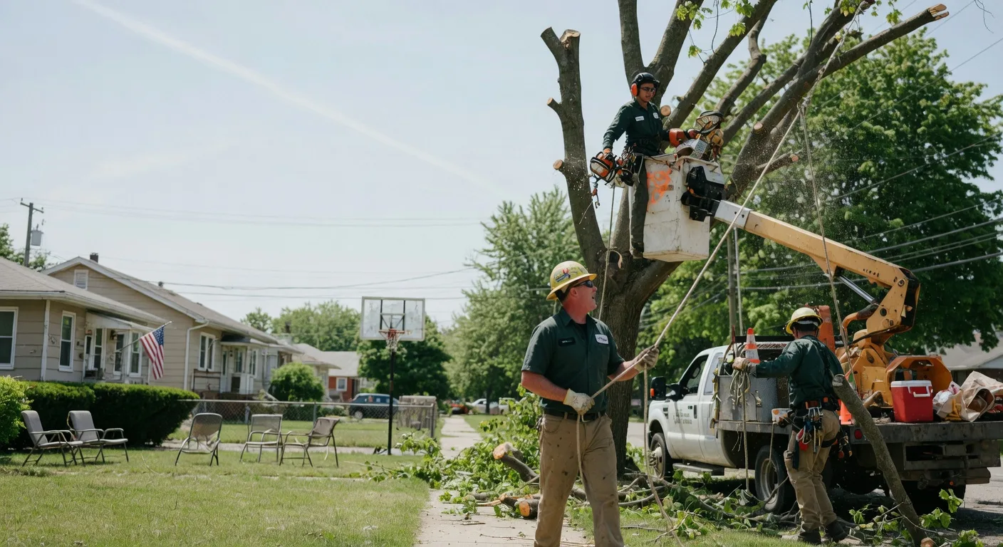 Tree Service in Fairview, MO near me